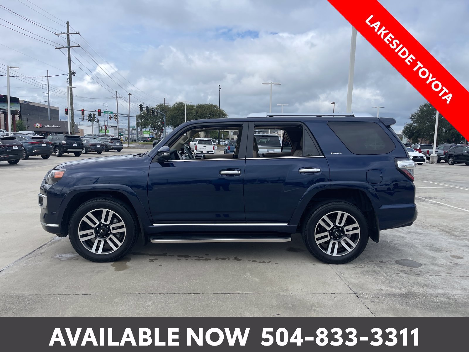 Certified 2023 Toyota 4Runner Limited AWD/4WD image 2