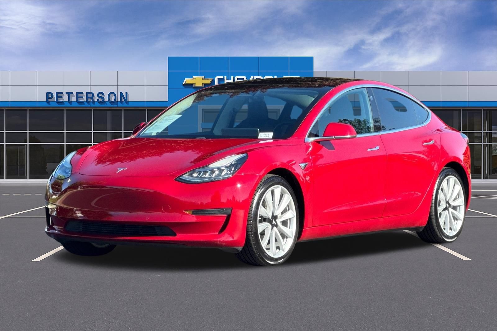 Used 2020 Tesla Model 3 Performance AWD/4WD image 8