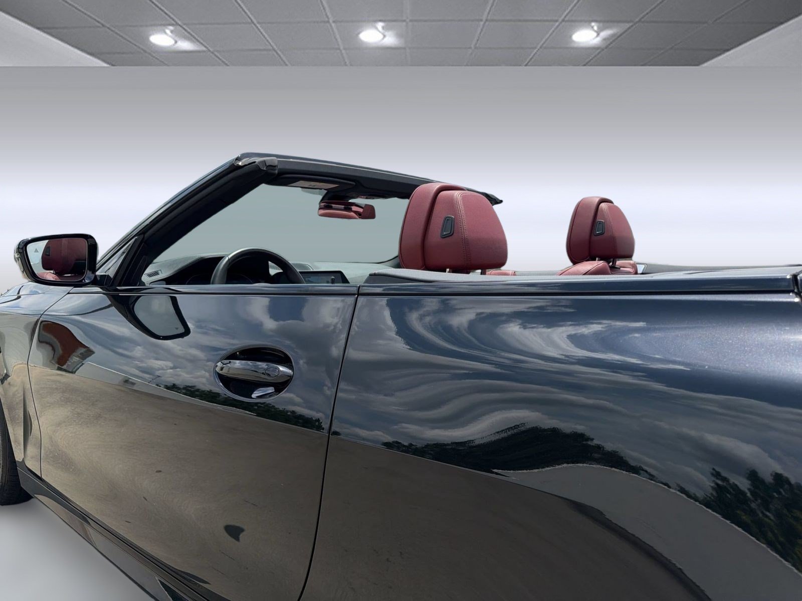 Used 2021 BMW 430i Convertible w/ Executive Package RWD image 24