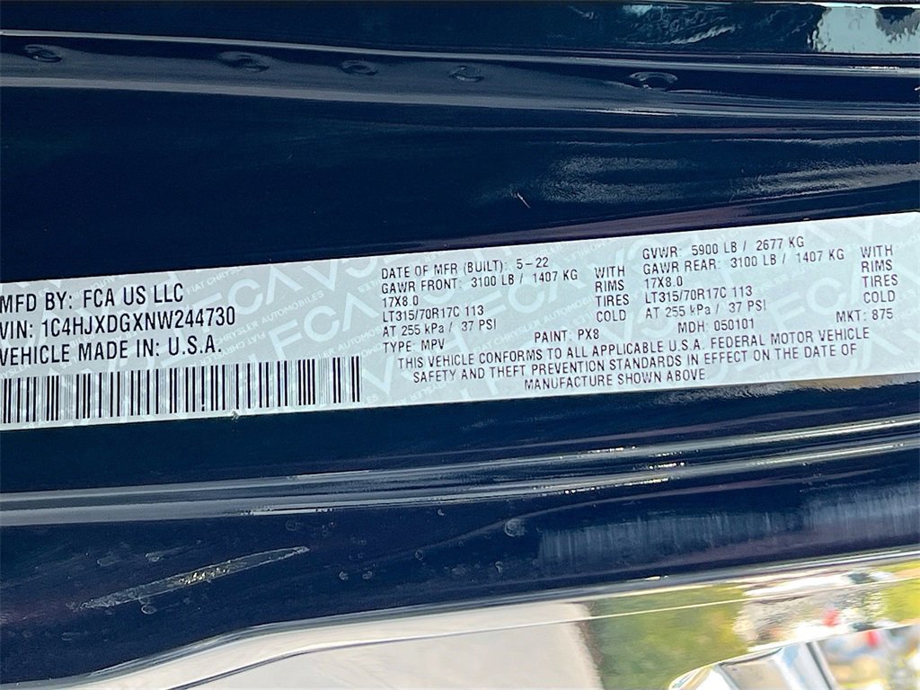 Used 2022 Jeep Wrangler Unlimited Sport image 30