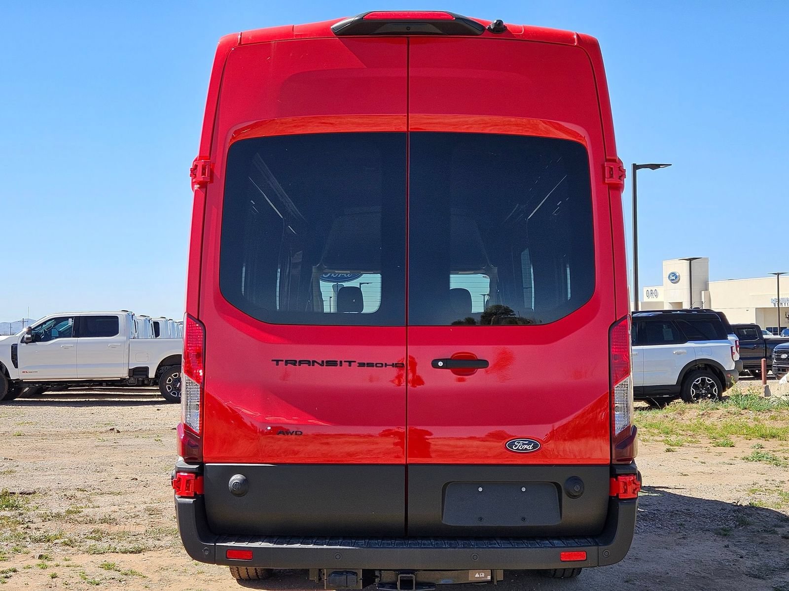 New 2026 Ford Transit 350 148 High Roof AWD w/ Upfitter Package image 6