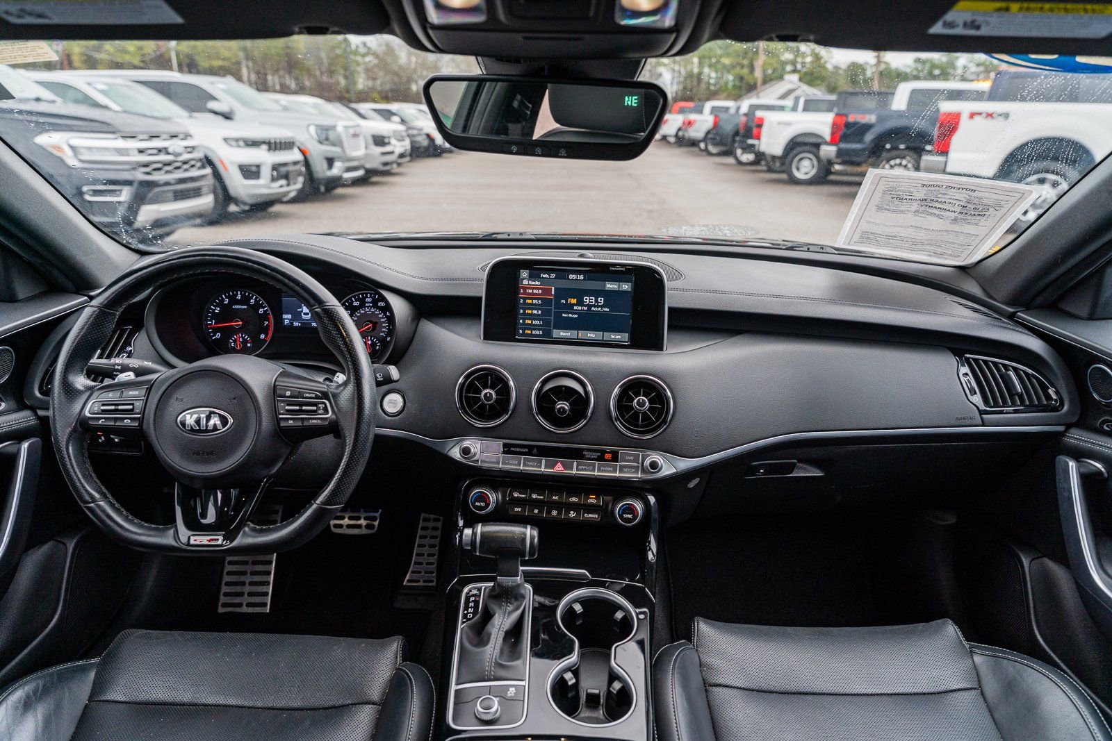 Used 2021 Kia Stinger GT-Line image 34