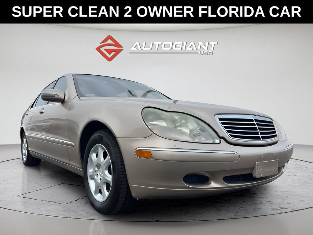 Used 2001 Mercedes-Benz S 430 image 11