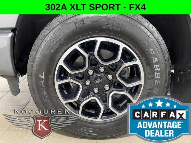 Used 2022 Ford F150 XLT w/ Equipment Group 302A High AWD/4WD image 7