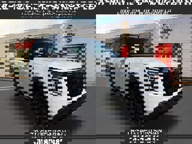 New 2025 Nissan Armada PRO-4X