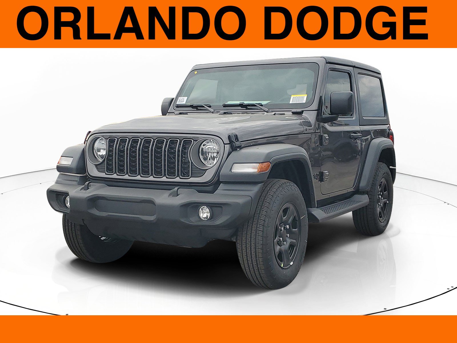 New 2026 Jeep Wrangler Sport image 2