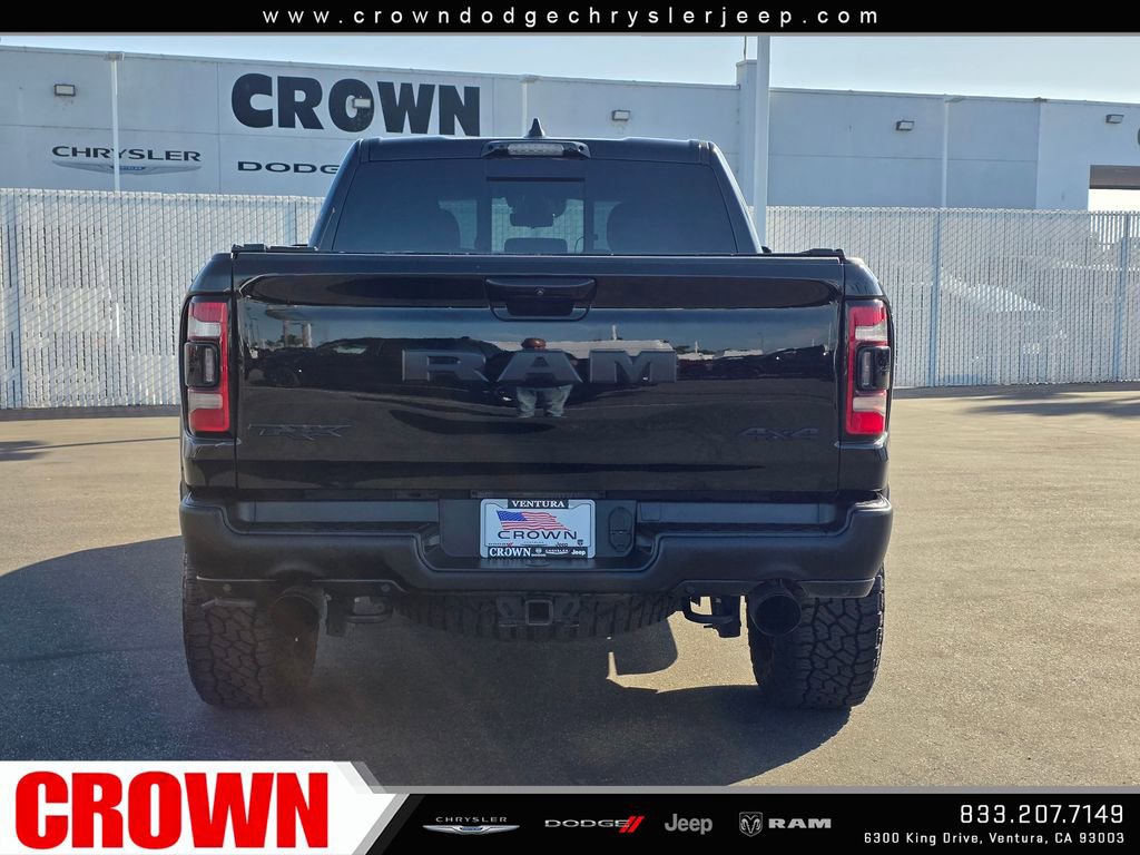 Used 2022 RAM 1500 TRX w/ TRX Level 2 Equipment Group AWD/4WD image 6