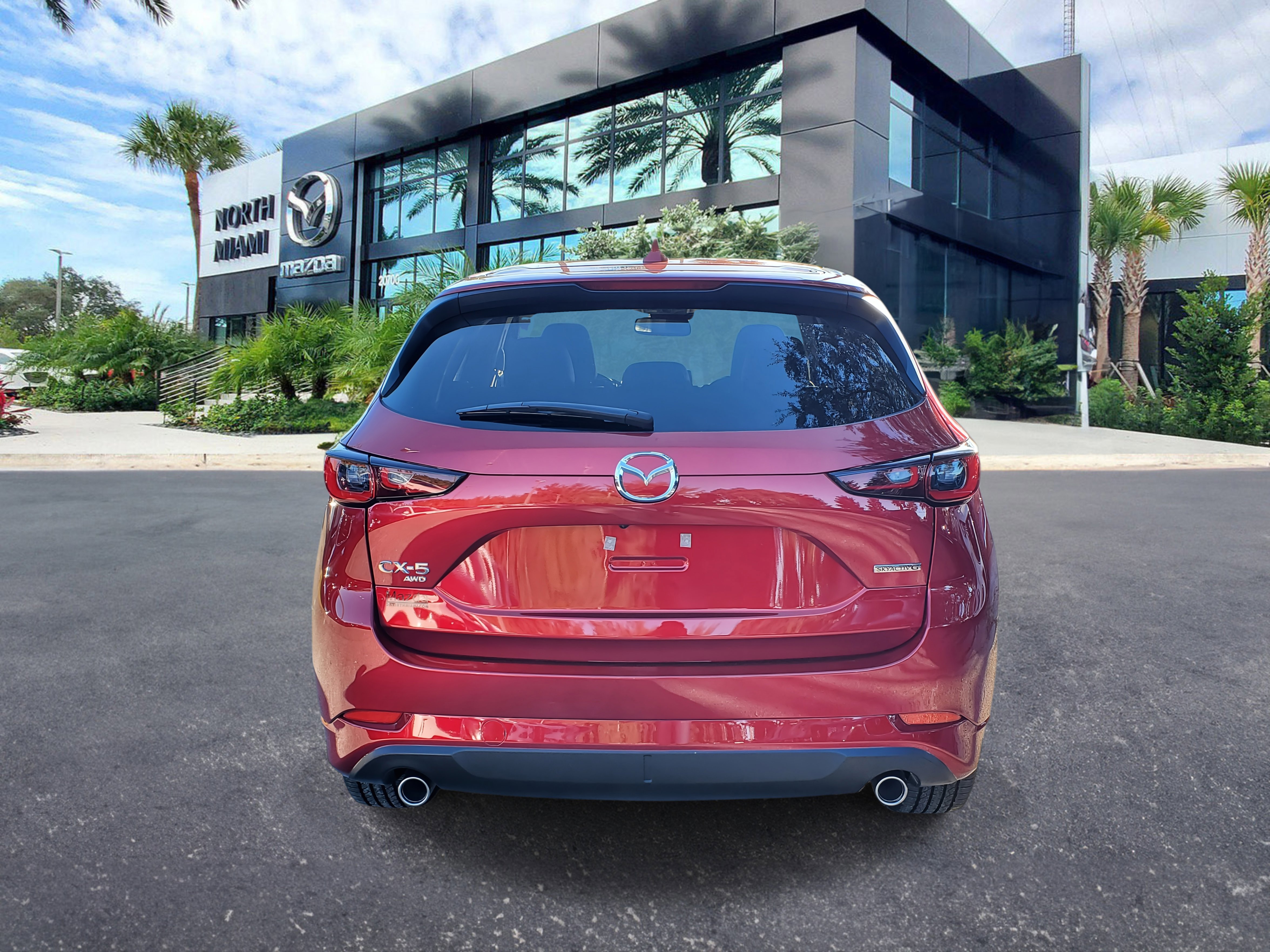 New 2025 MAZDA CX-5 AWD 2.5 S w/ Premium Plus Pkg image 4