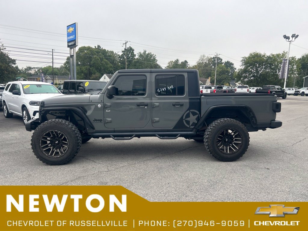 Used 2020 Jeep Gladiator Sport w/ Quick Order Package 24S AWD/4WD image 8