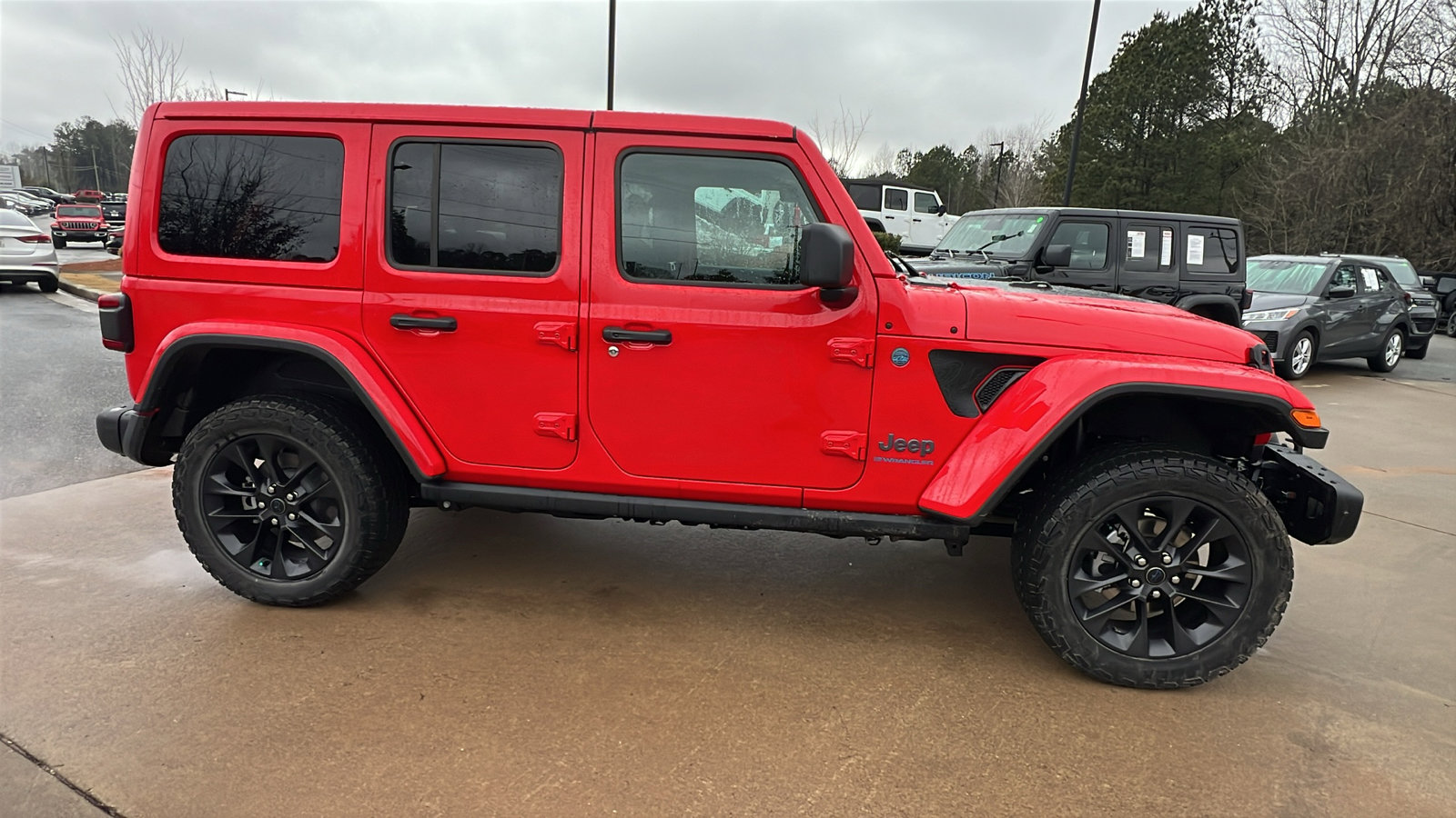 Used 2025 Jeep Wrangler Backcountry 4xe image 7