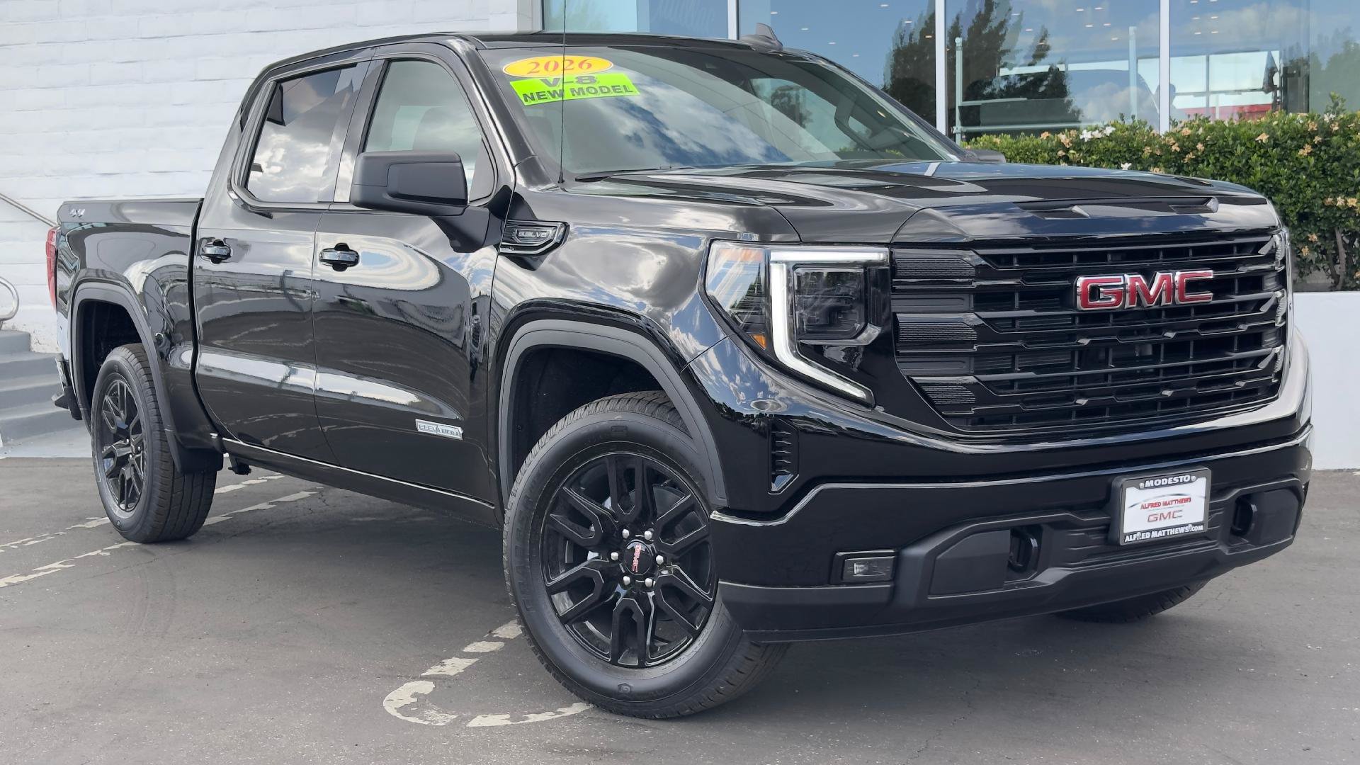 New 2026 GMC Sierra 1500 Elevation AWD/4WD image 1