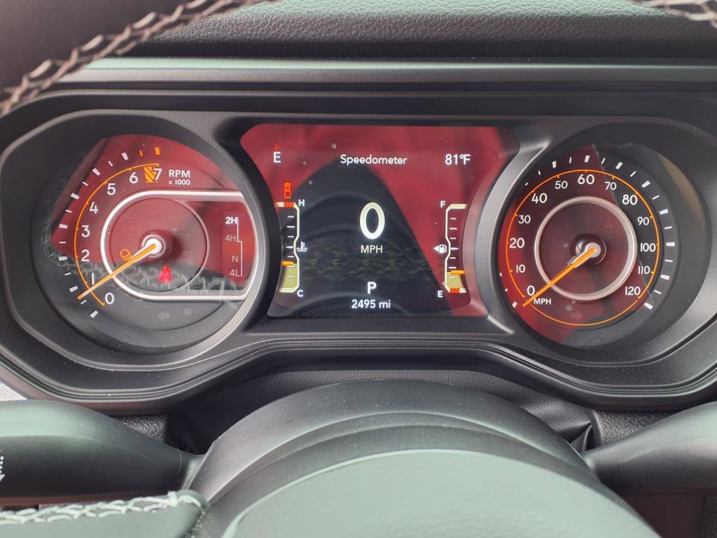 Used 2025 Jeep Gladiator Willys image 7