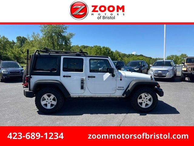 Used 2012 Jeep Wrangler Unlimited Sport