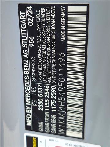 Used 2024 Mercedes-Benz CLE 300 4MATIC Coupe image 24