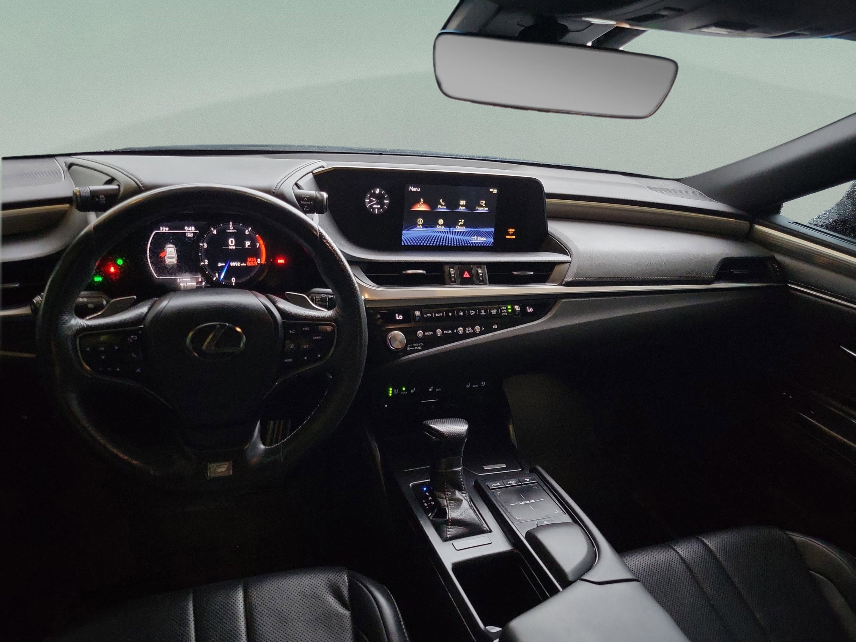 Used 2021 Lexus ES 350 F Sport image 19