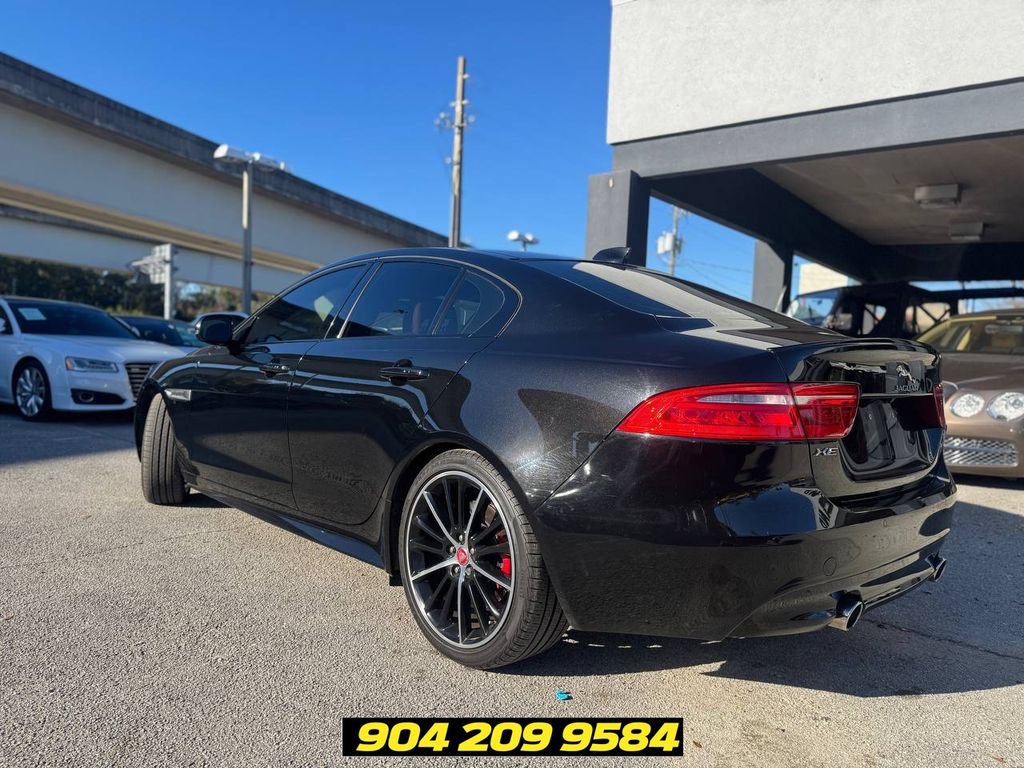 Used 2018 Jaguar XE S AWD/4WD image 30