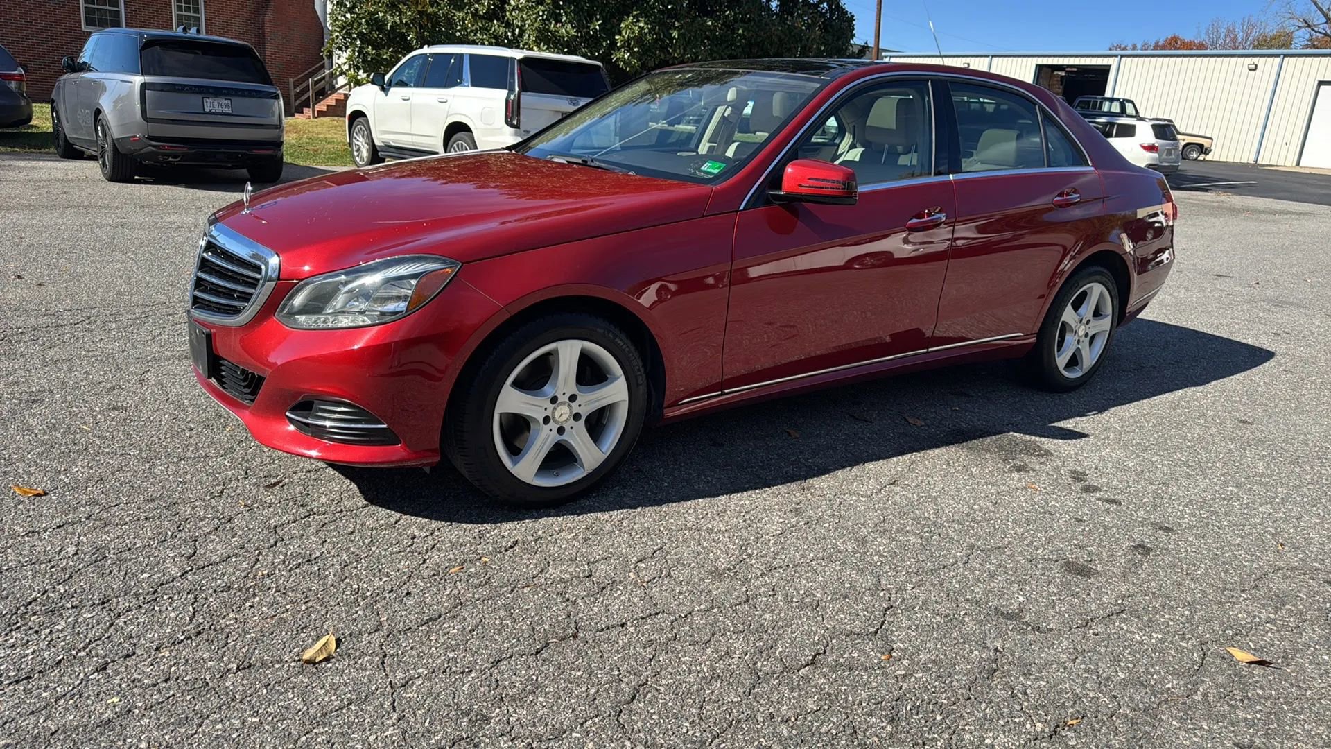 Used 2015 Mercedes-Benz E 350 4MATIC Sedan