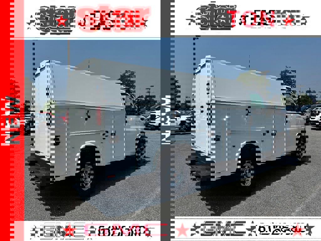 New 2025 GMC Savana 3500 w/ Power Convenience Package image 9