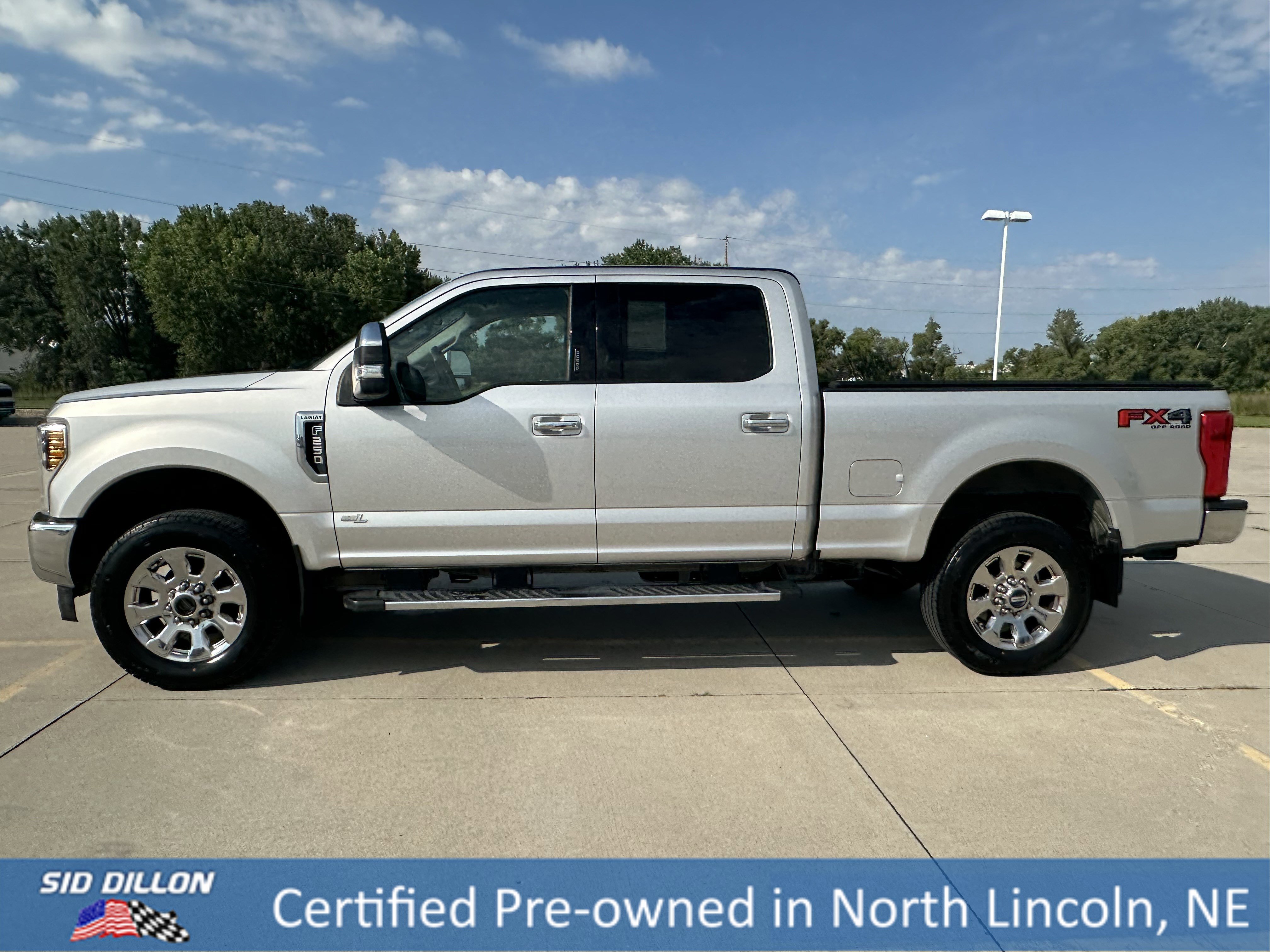 Used 2019 Ford F250 Lariat w/ Chrome Package image 2