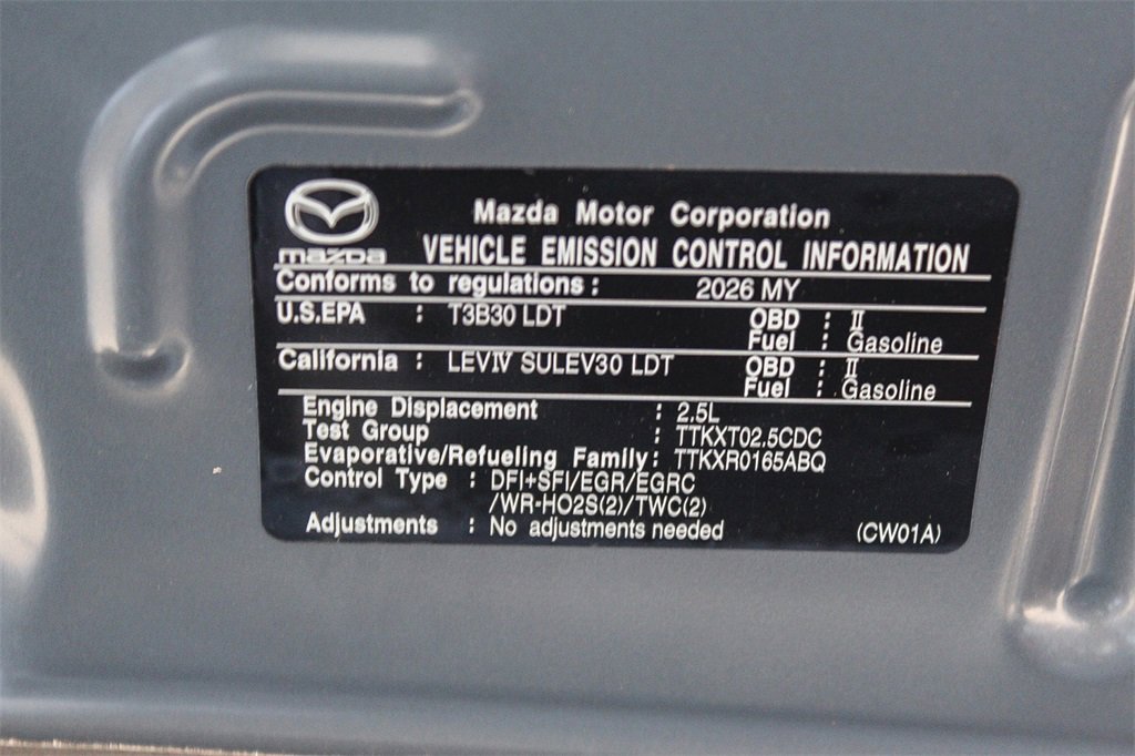 New 2026 MAZDA CX-50 2.5 Hybrid w/ Weather Package image 14