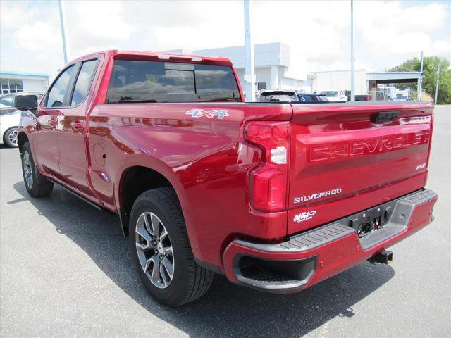 Used 2025 Chevrolet Silverado 1500 RST w/ RST All Star Premium Package AWD/4WD image 7