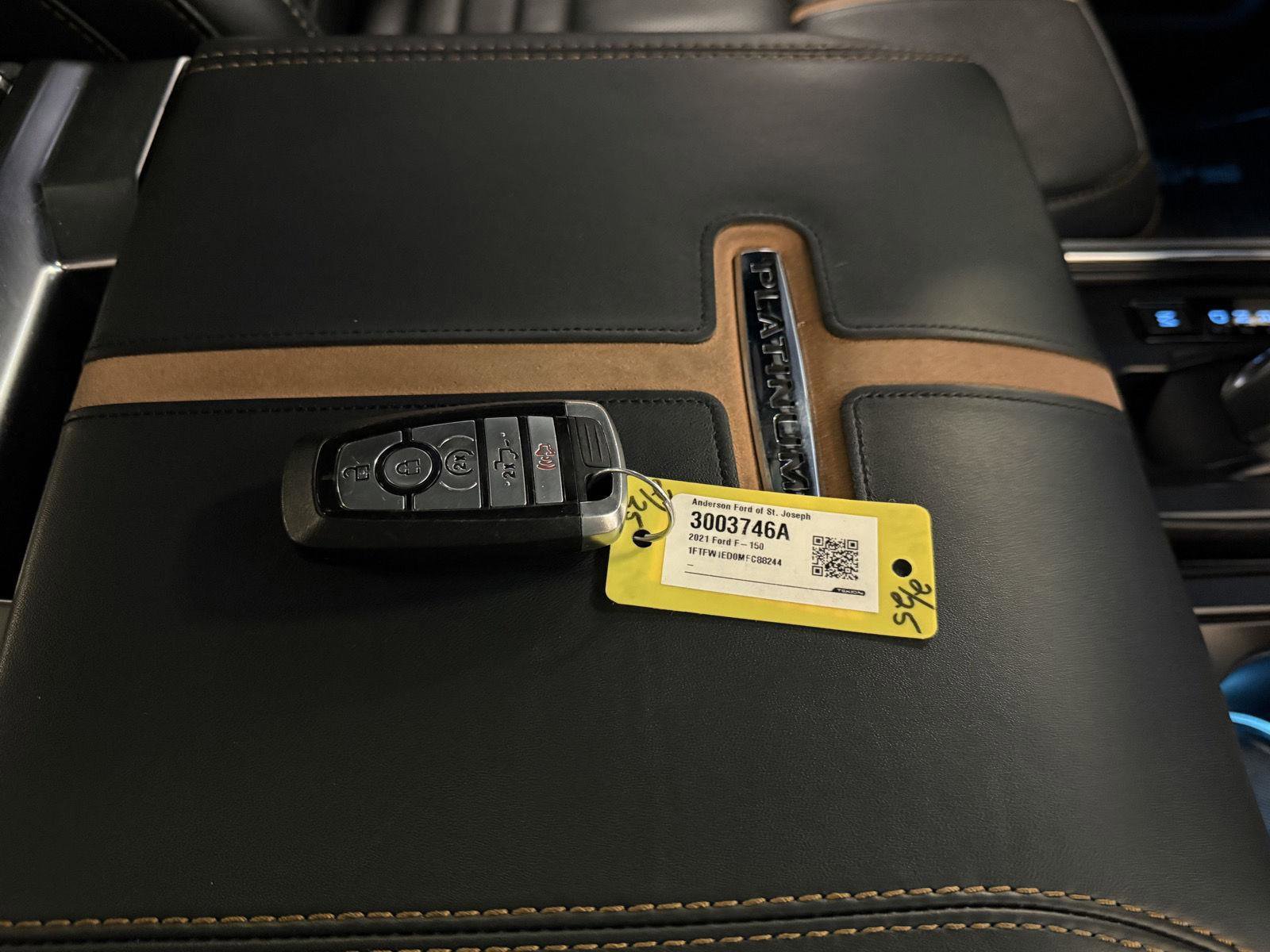 Certified 2021 Ford F150 Platinum w/ Equipment Group 701A High image 45