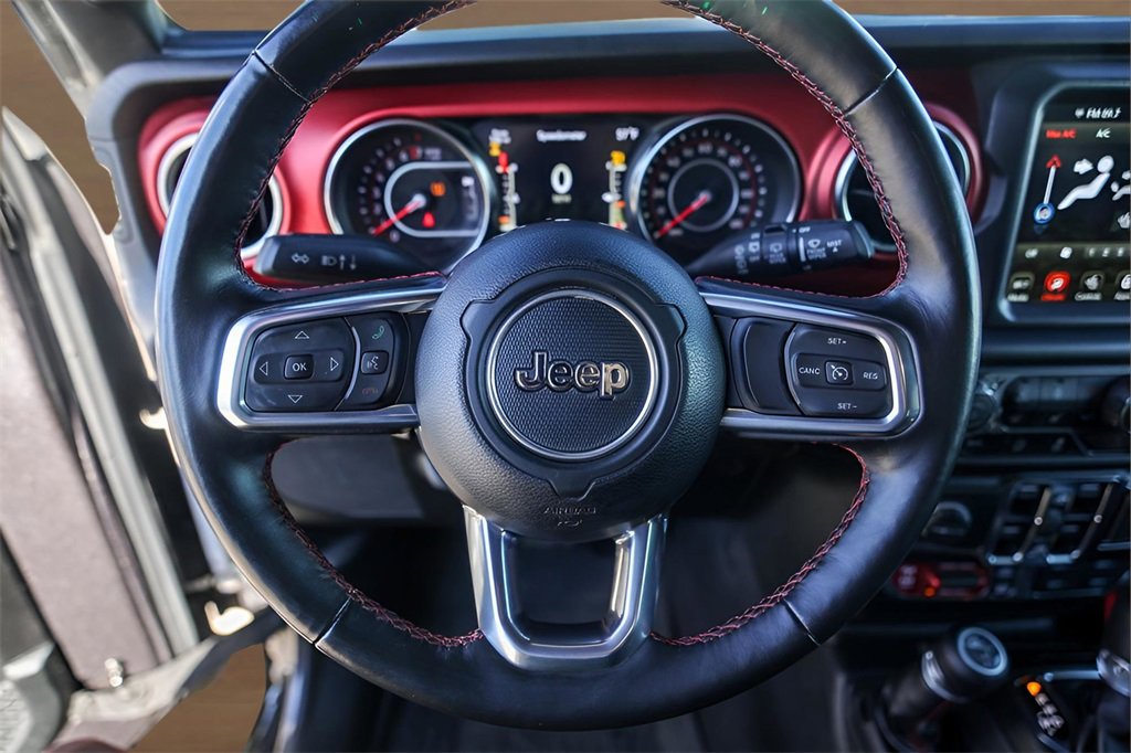 Used 2021 Jeep Wrangler Unlimited Rubicon image 11