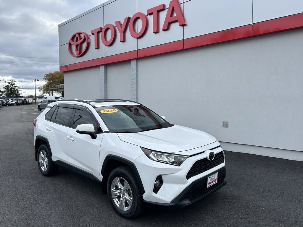 Certified 2020 Toyota RAV4 XLE