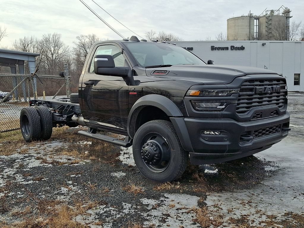 New 2026 RAM 4500 Tradesman AWD/4WD image 1