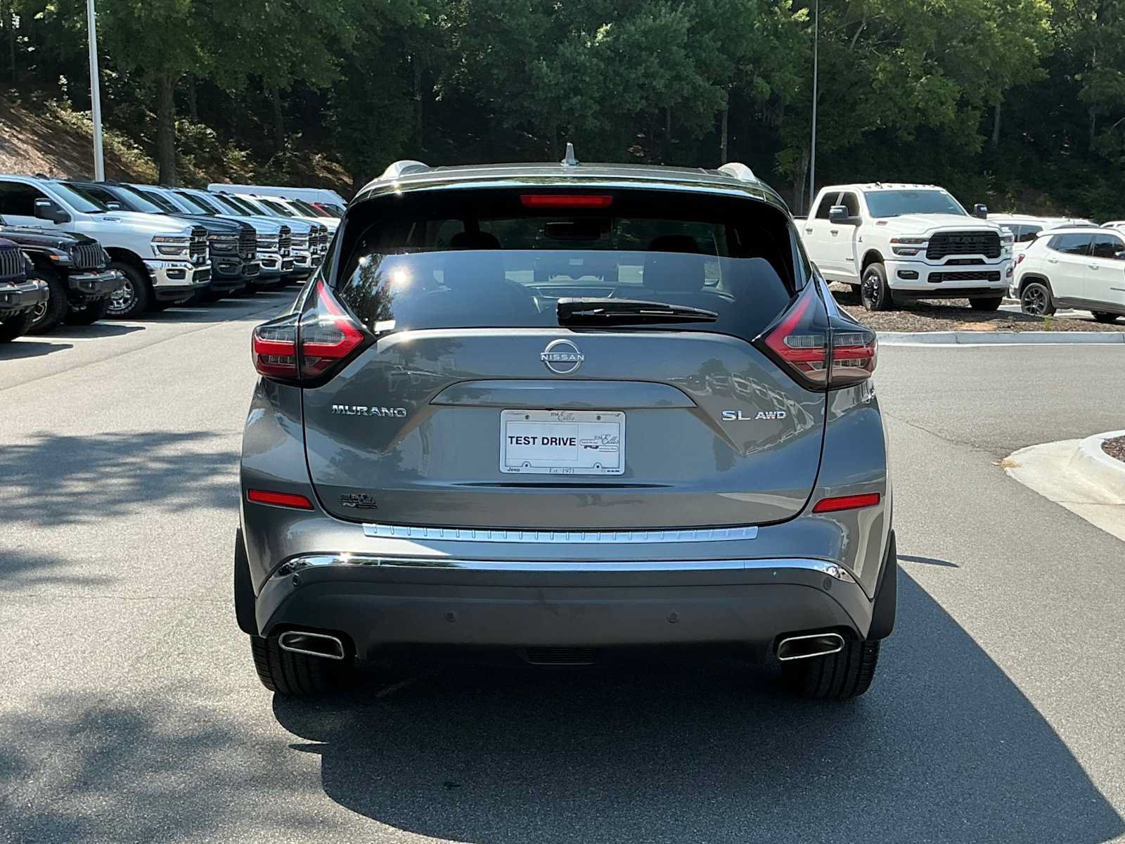 Used 2023 Nissan Murano SL w/ Cargo Package AWD/4WD image 4