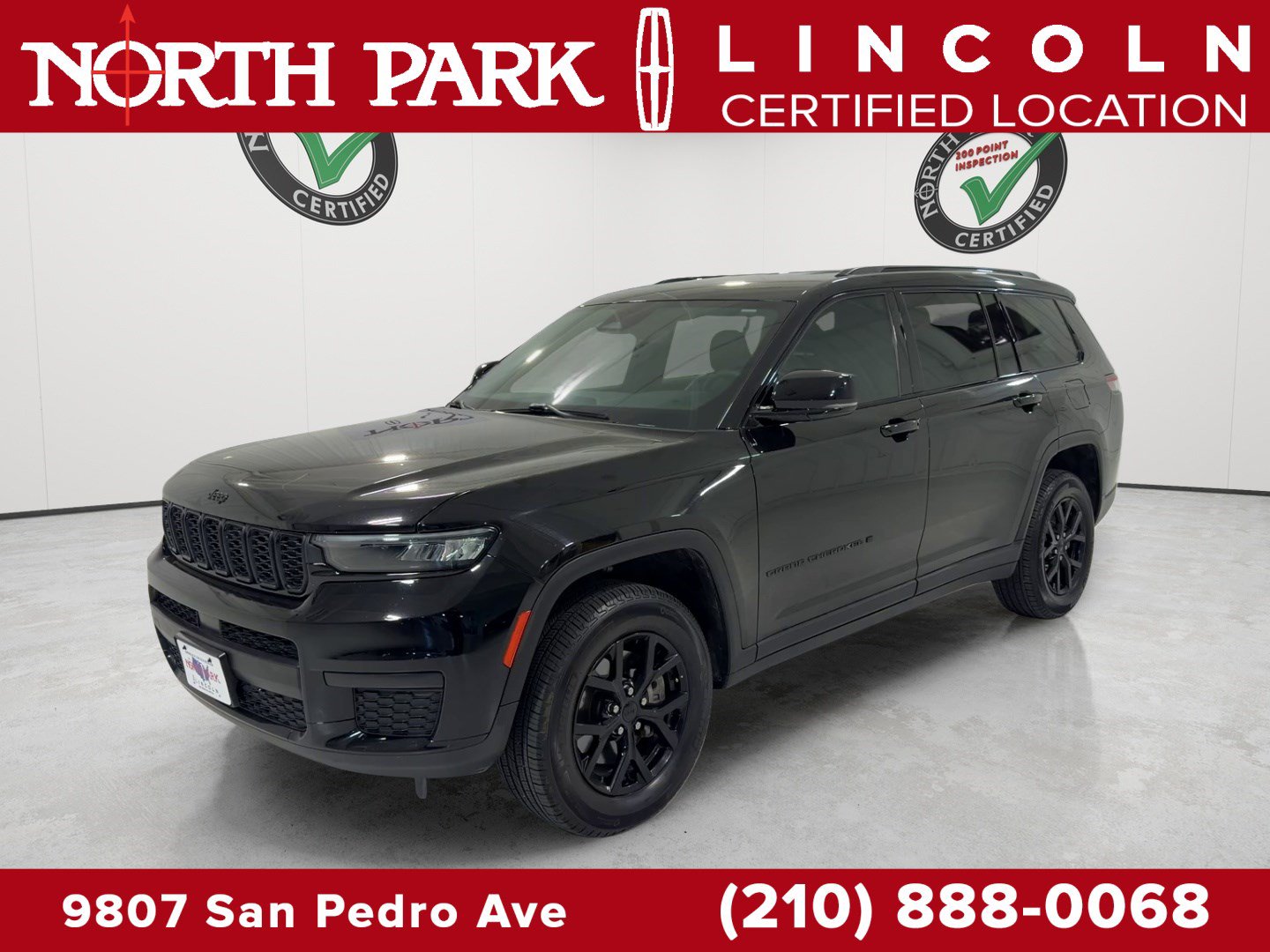 Used 2024 Jeep Grand Cherokee L Laredo AWD/4WD image 1