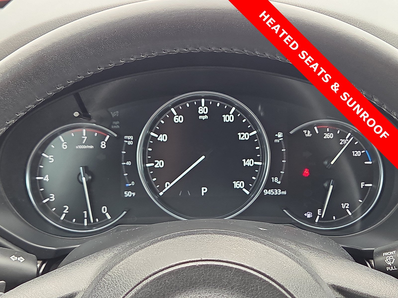 Used 2021 MAZDA CX-5 Grand Touring FWD image 23