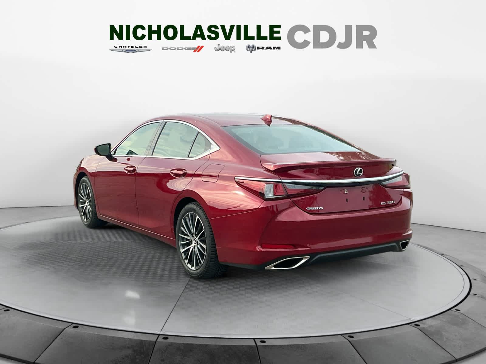 Used 2022 Lexus ES 350 w/ Premium Package FWD image 3