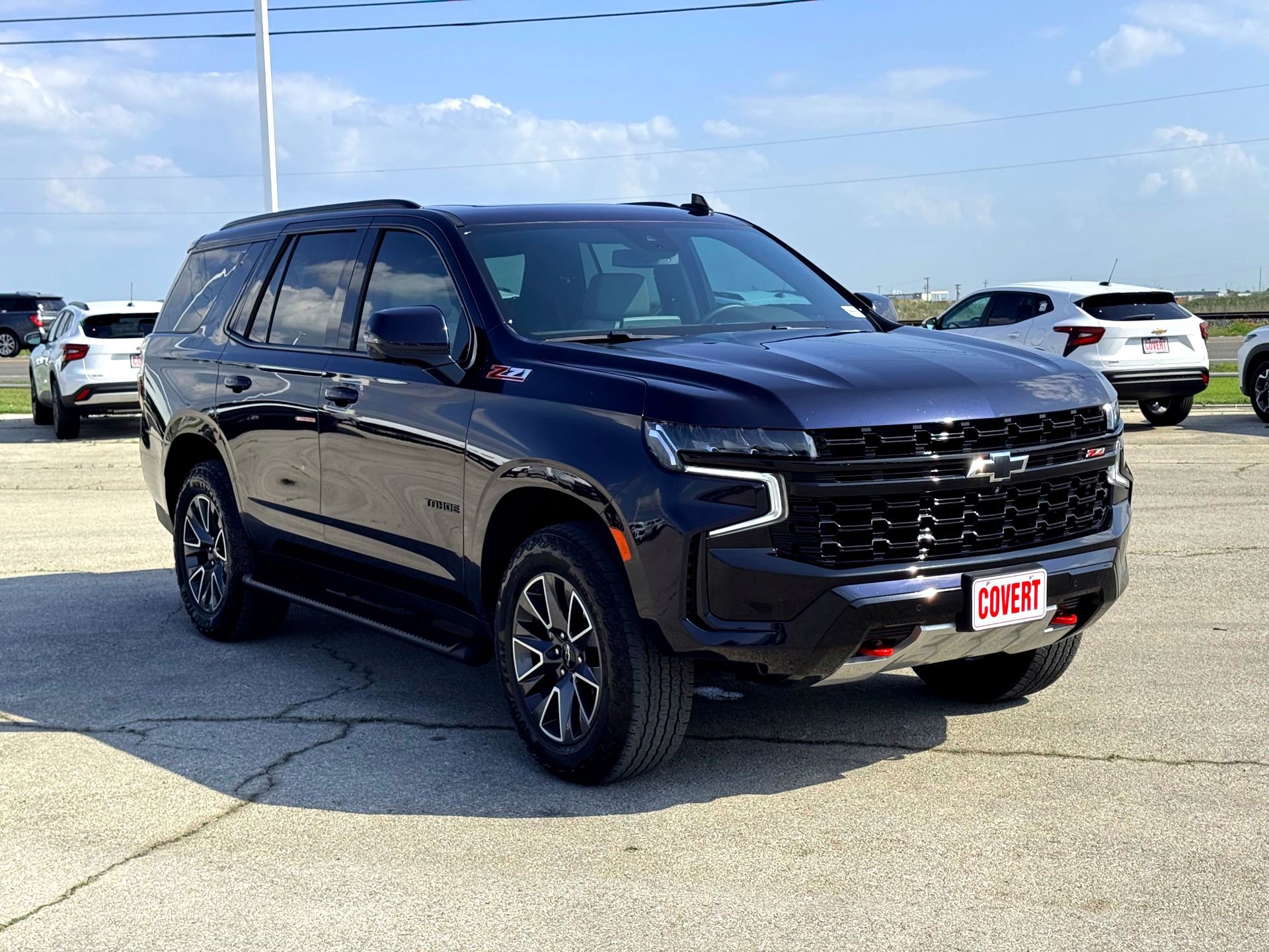 Used 2024 Chevrolet Tahoe Z71 w/ Off-Road Capability Package AWD/4WD image 4