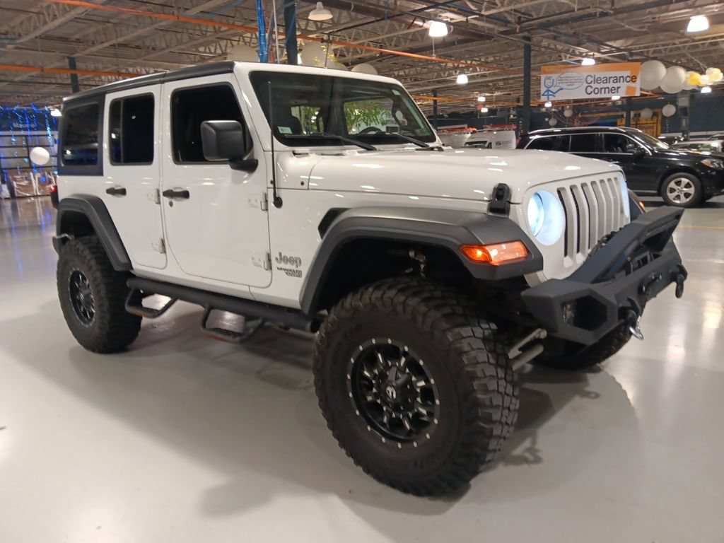 Used 2019 Jeep Wrangler Unlimited Sport S