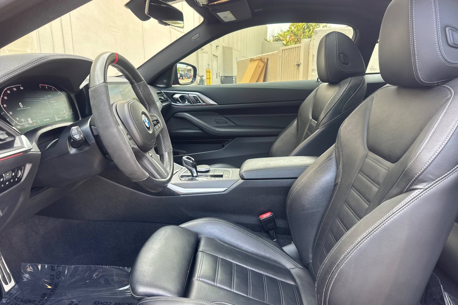 Used 2021 BMW 430i Coupe w/ M Sport Package RWD image 10