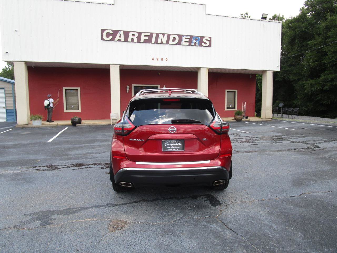 Used 2019 Nissan Murano SL FWD image 4