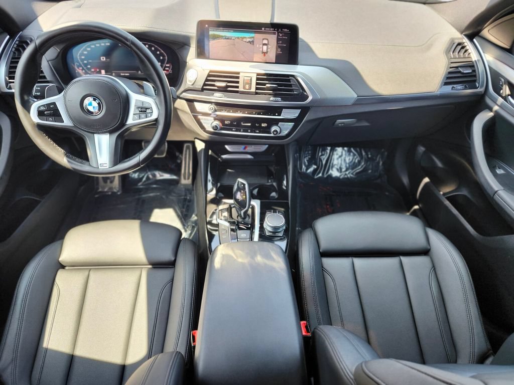 Used 2021 BMW X4 M40i w/ Parking Assistance Package AWD/4WD image 12