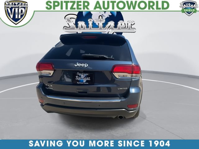 Used 2020 Jeep Grand Cherokee Limited w/ Premium Lighting Group AWD/4WD image 8
