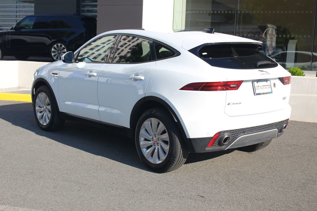 Used 2020 Jaguar E-PACE AWD/4WD image 11