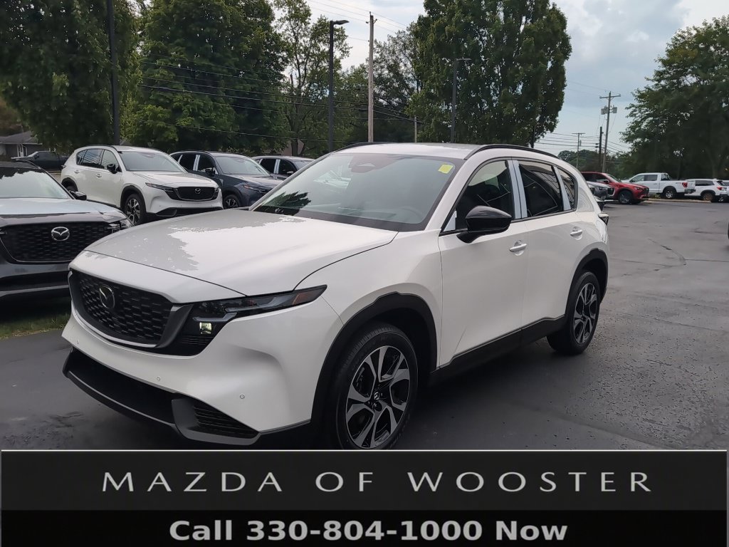 New 2026 MAZDA CX-5 Preferred