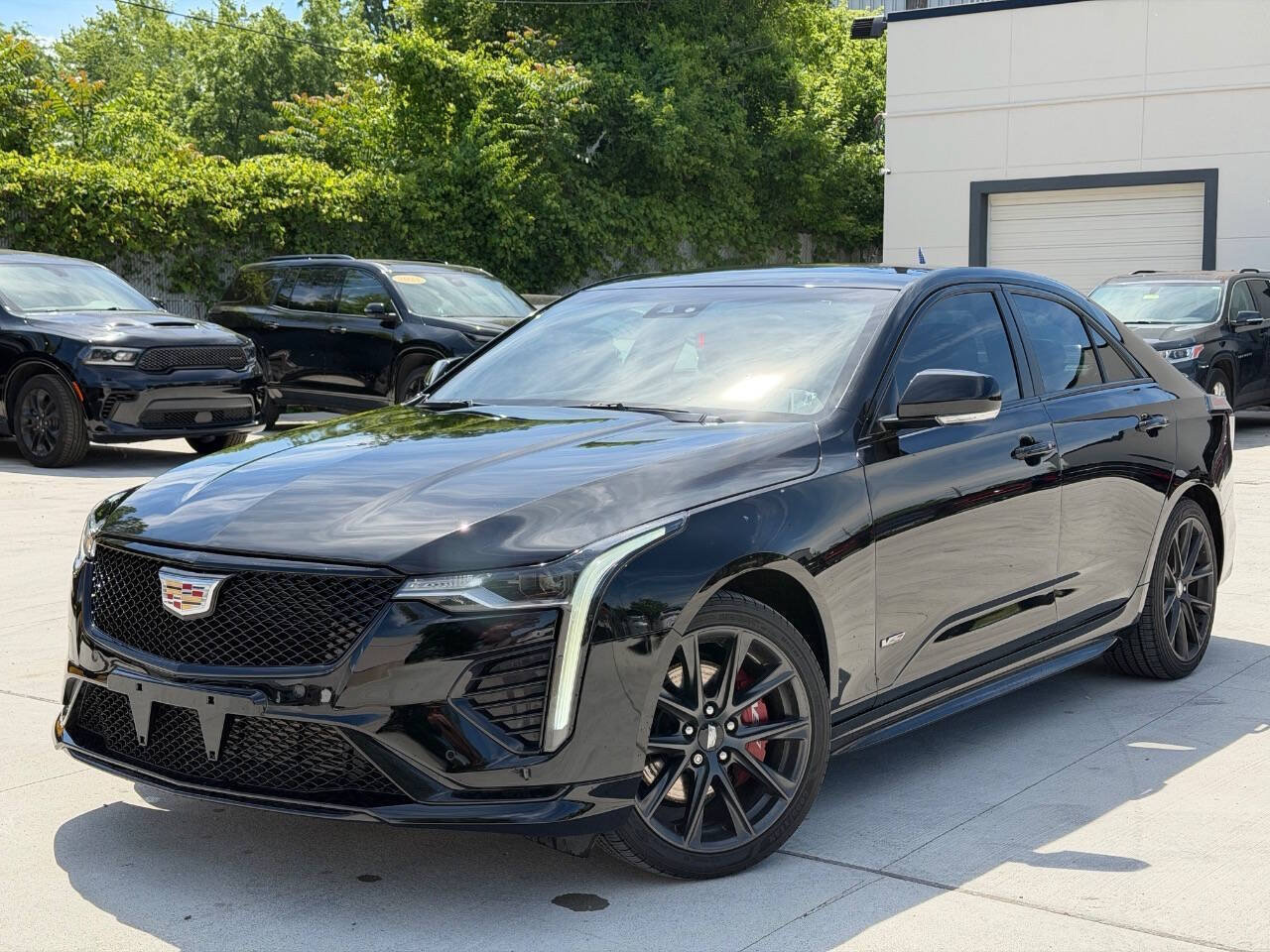 Used 2023 Cadillac CT4 V
