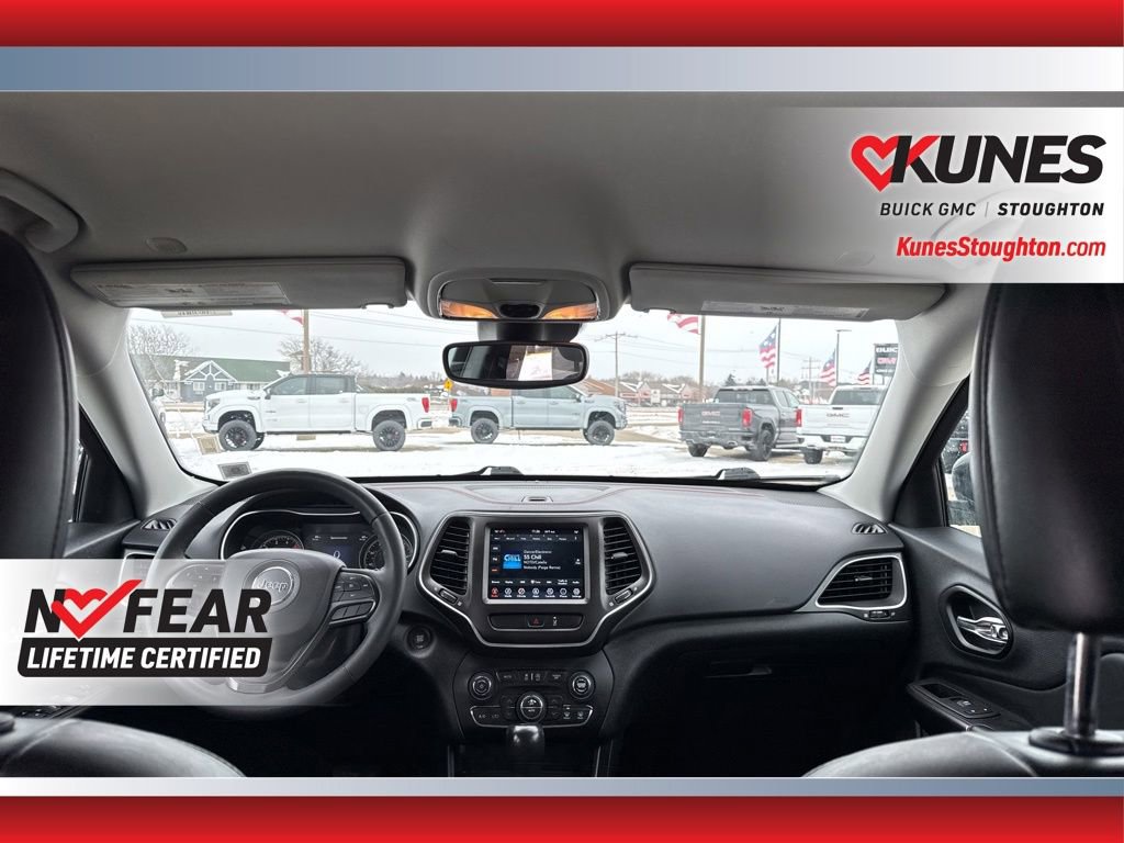 Used 2022 Jeep Cherokee Trailhawk image 41