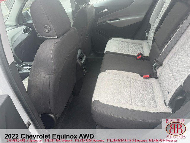 Used 2022 Chevrolet Equinox LS w/ LPO, Floor Liner Package AWD/4WD image 10