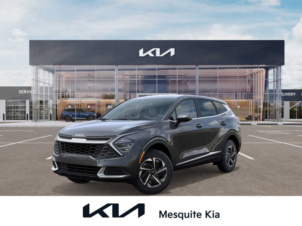 New 2025 Kia Sportage LX AWD/4WD image 1
