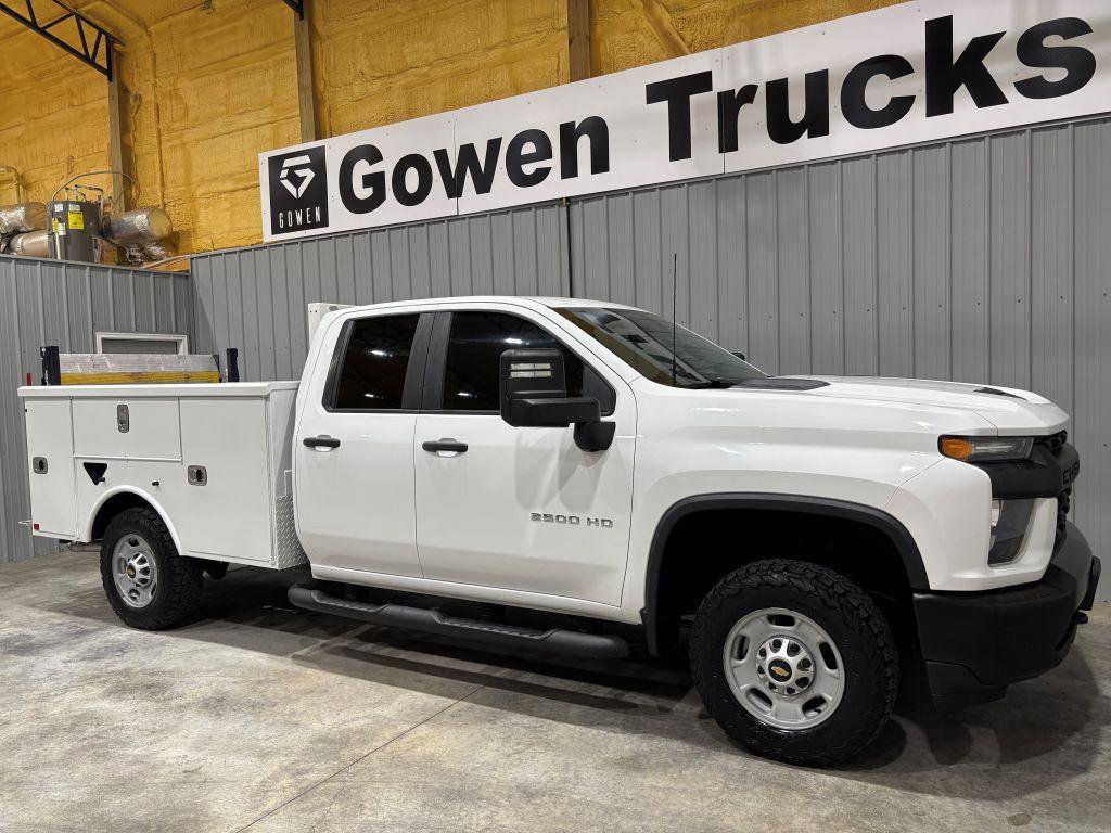 Used 2020 Chevrolet Silverado 2500 W/T w/ WT Fleet Convenience Package image 3