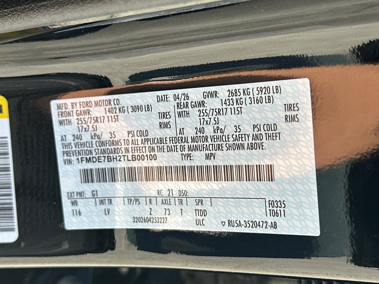 New 2026 Ford Bronco Big Bend AWD/4WD image 32