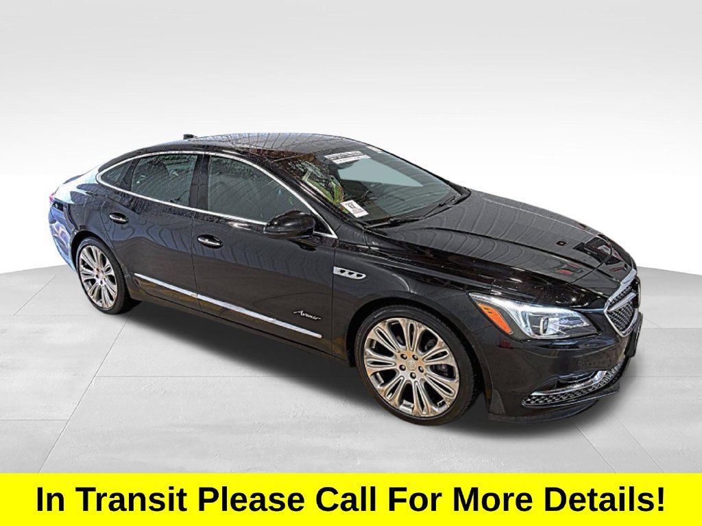 Used 2019 Buick LaCrosse Avenir w/ Driver Confidence Package II AWD/4WD image 1