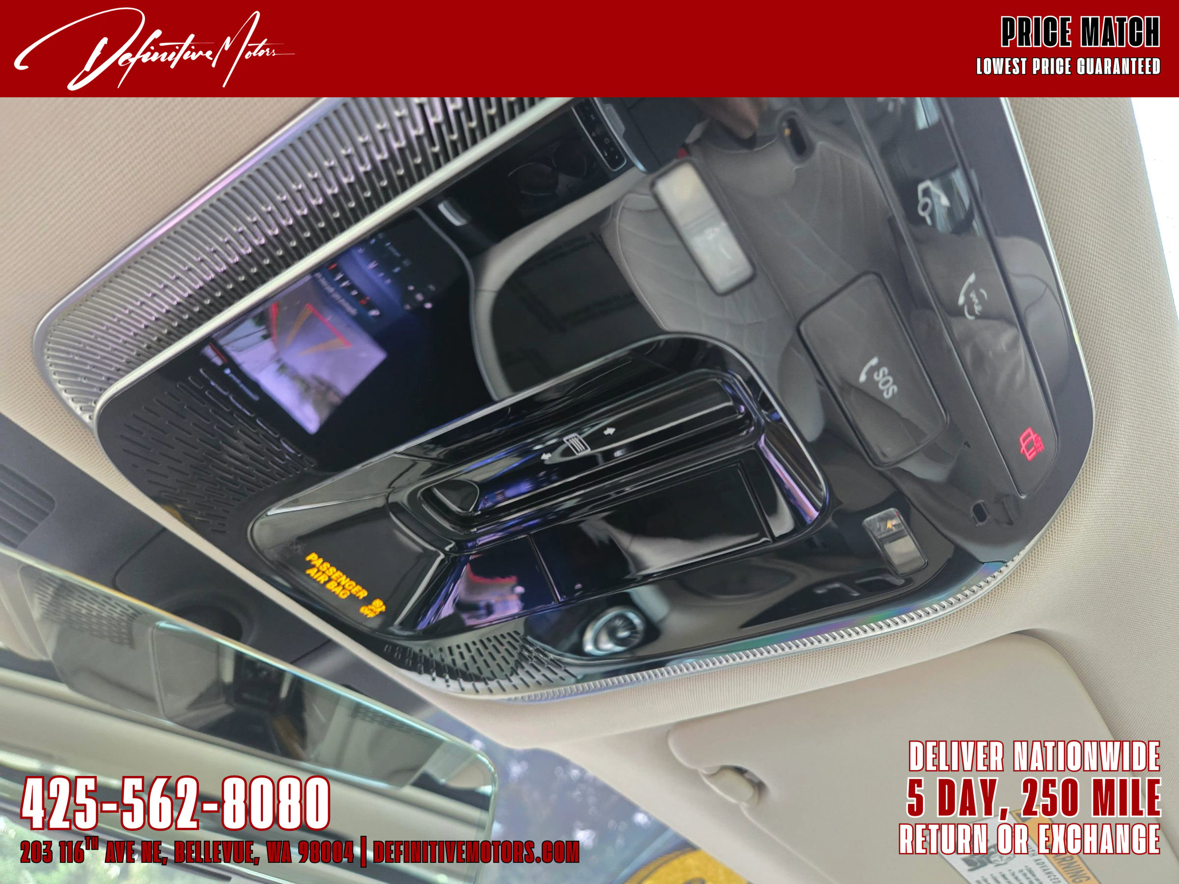 Used 2022 Mercedes-Benz EQS 580 4MATIC Sedan image 39