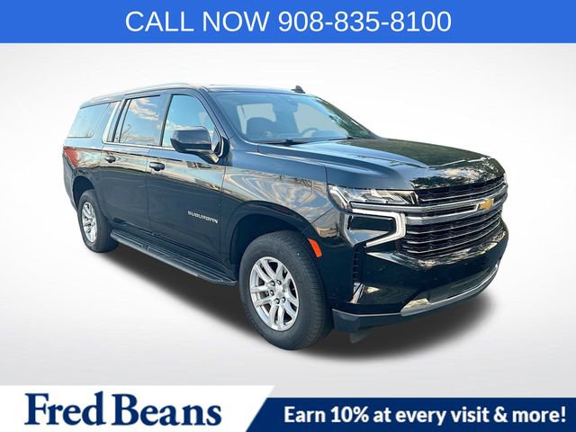 Used 2021 Chevrolet Suburban LT